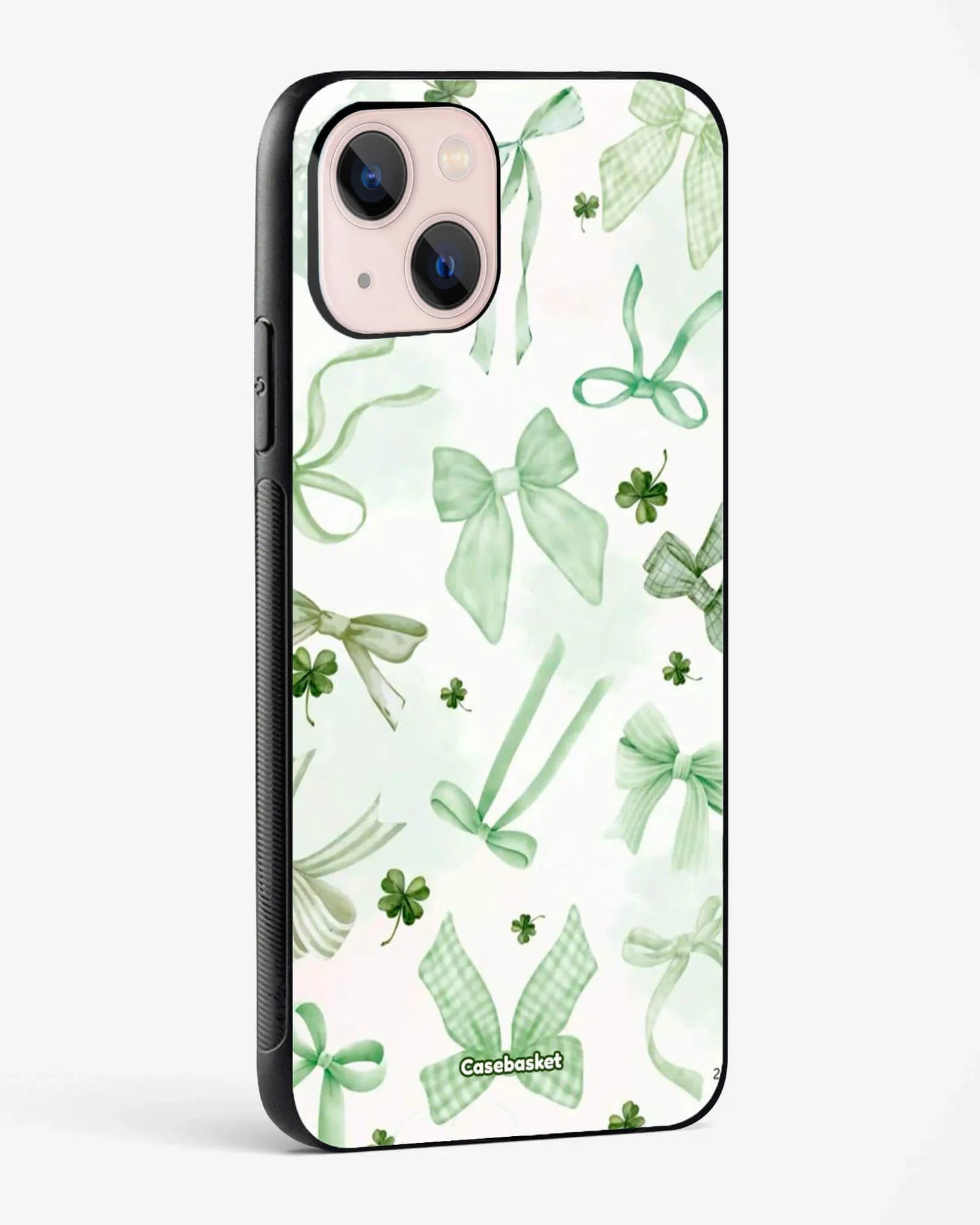 Aesthetic Clover Bows Phone Cover