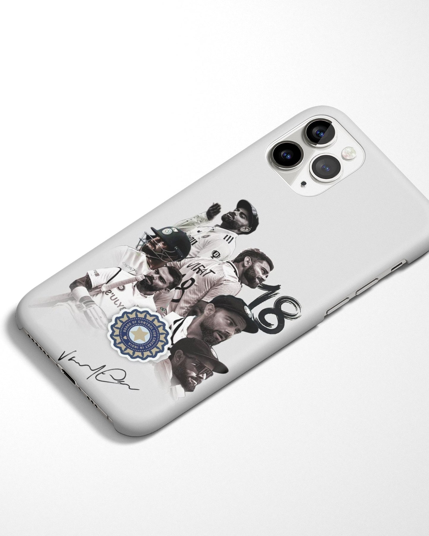 Kohli Legacy 18 Phone Cover