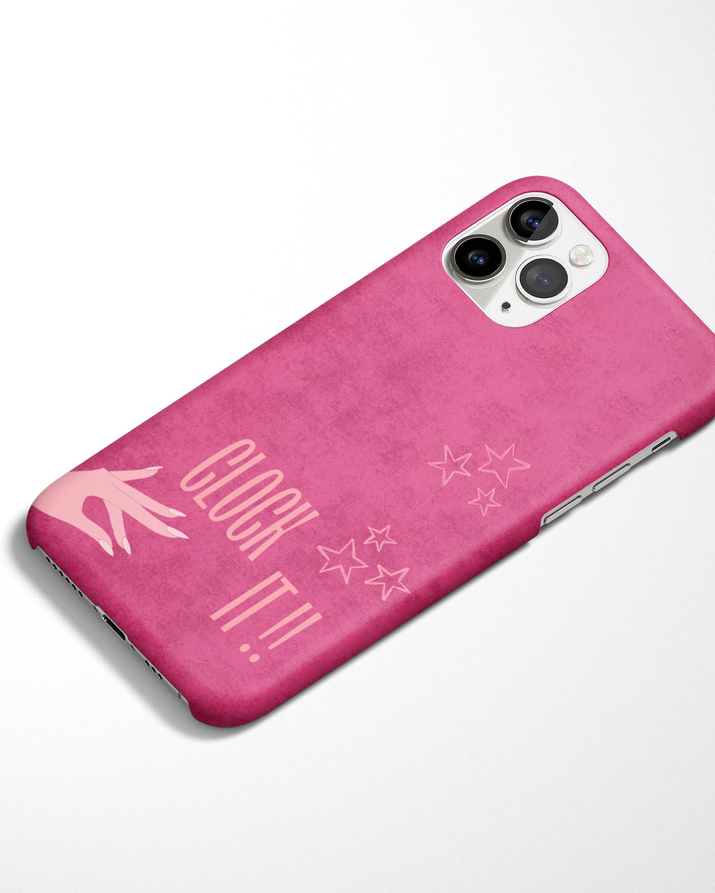 She Clocked It Desi Phone Cover