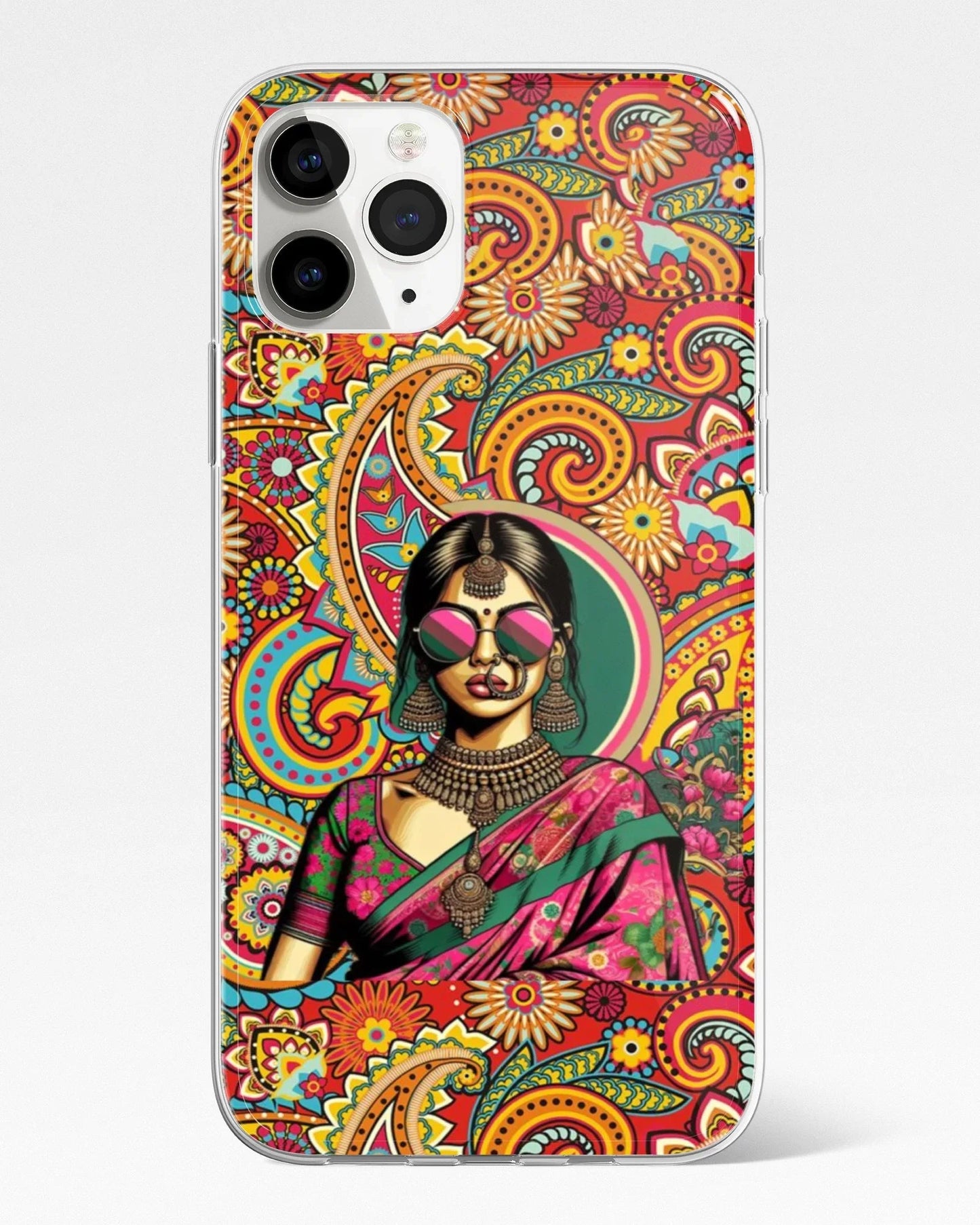 Boho Desi Maharani Phone Cover