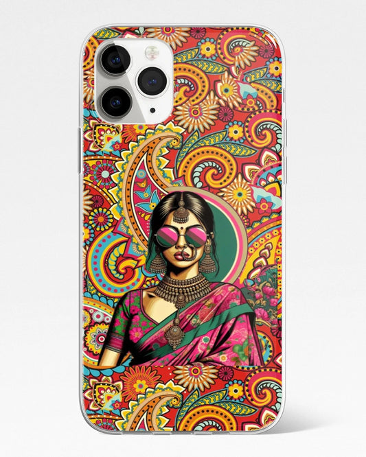 Boho Desi Maharani Phone Cover