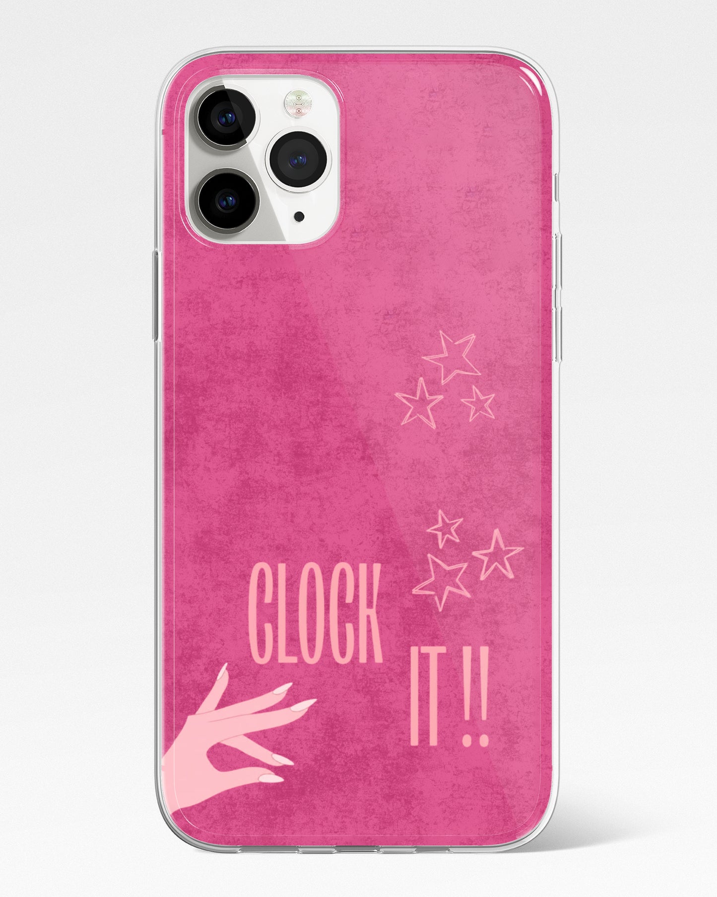 She Clocked It Desi Phone Cover