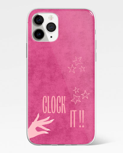 She Clocked It Desi Phone Cover