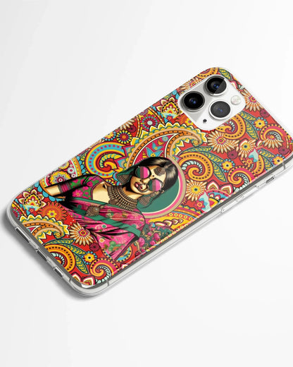 Boho Desi Maharani Phone Cover