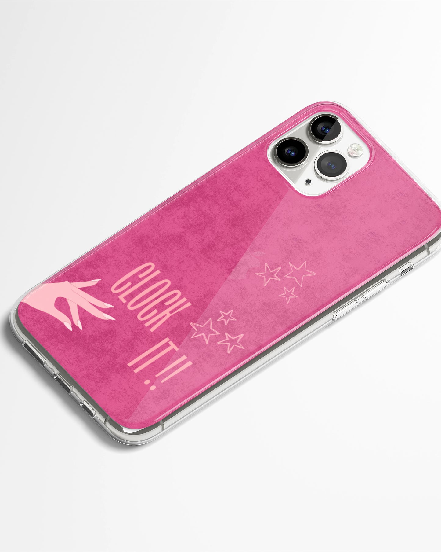 She Clocked It Desi Phone Cover