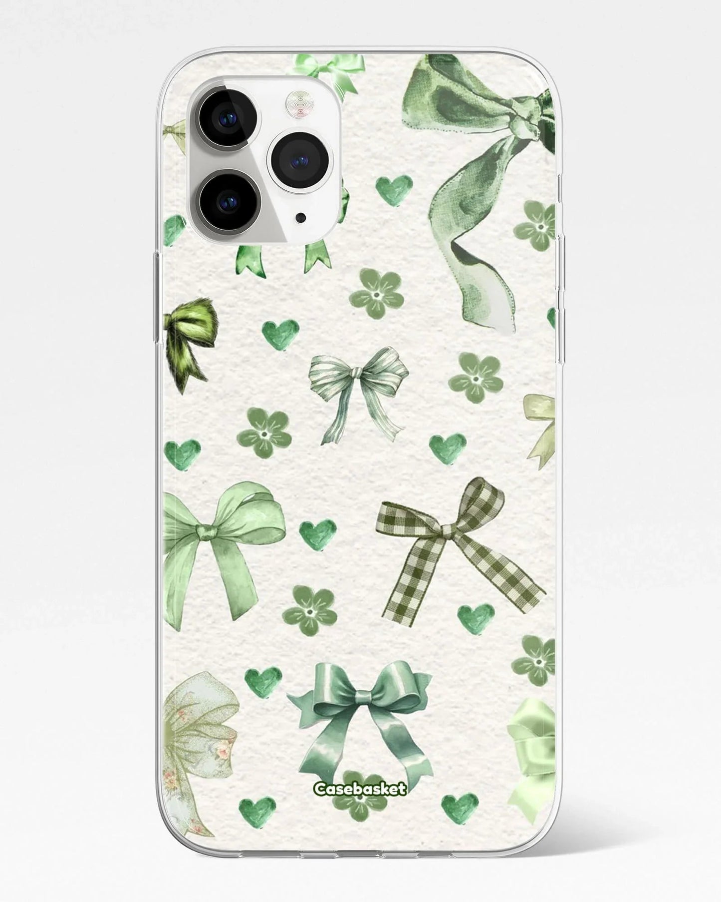 Lucky Green Ribbons Phone Cover