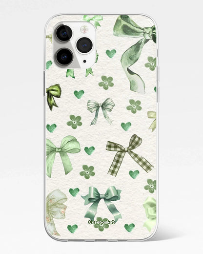 Lucky Green Ribbons Phone Cover