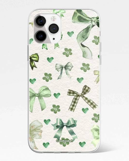 Lucky Green Ribbons Phone Cover