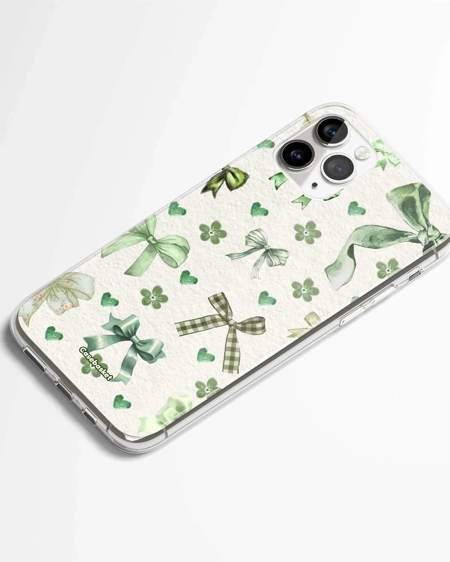 Lucky Green Ribbons Phone Cover