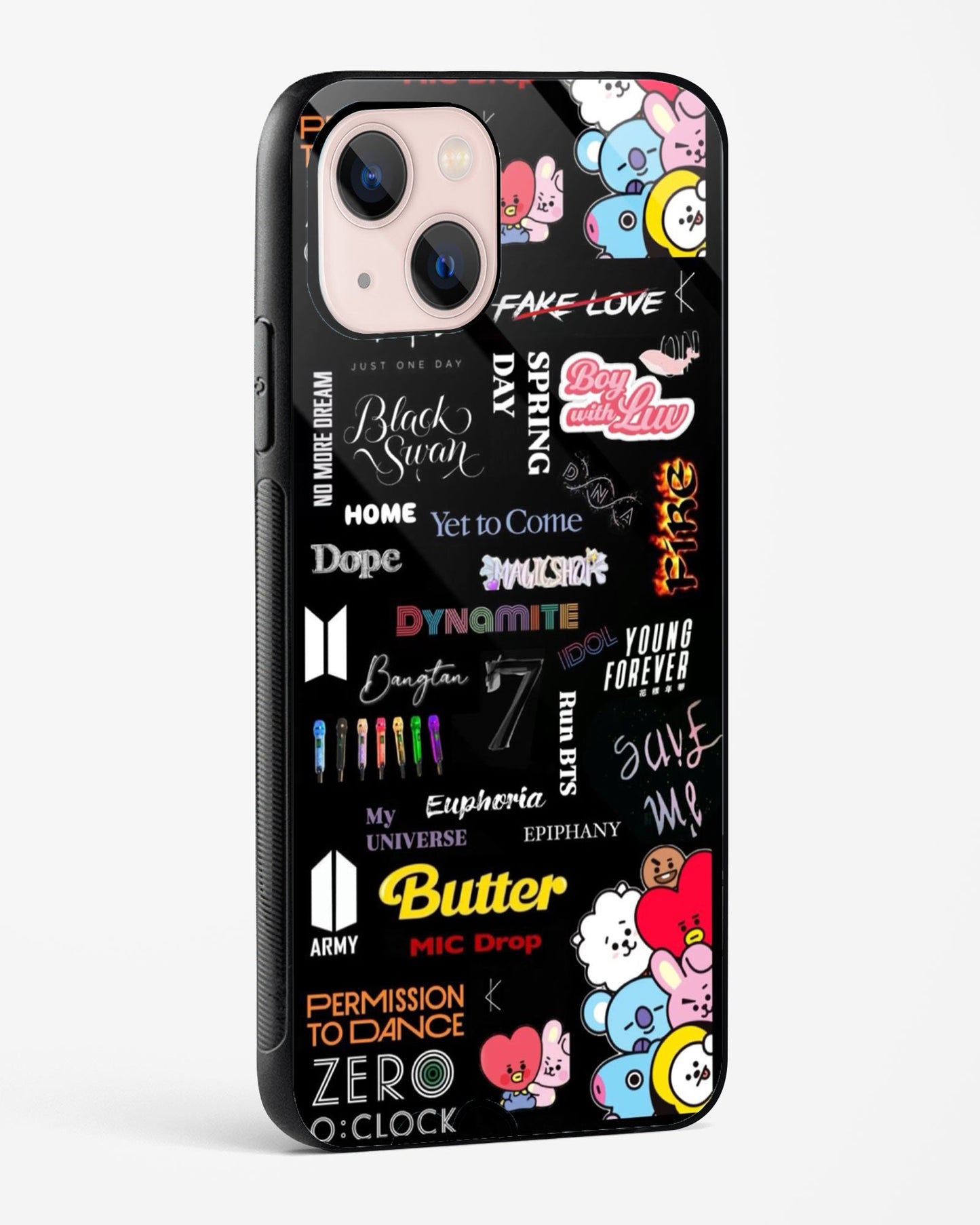 BTS Hits Collage Phone Cover