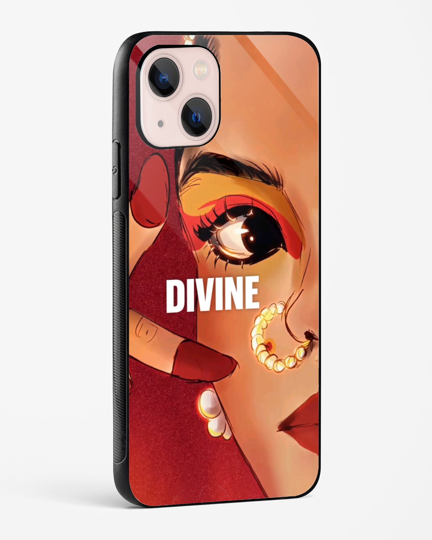 Crimson Diva Desi Phone Cover