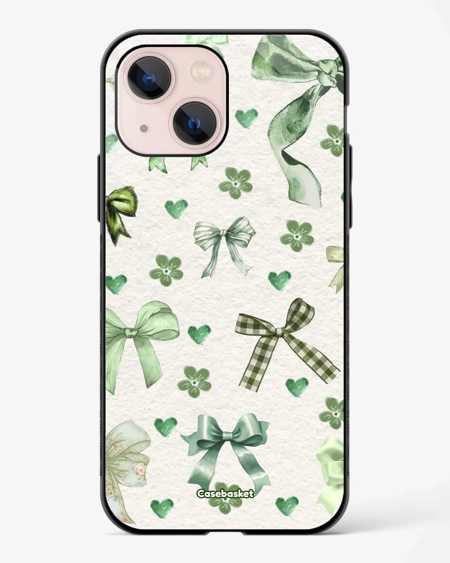 Lucky Green Ribbons Phone Cover