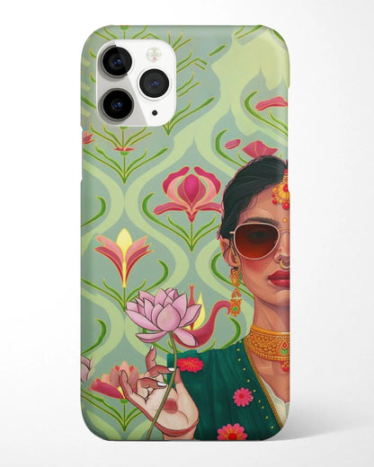 Desi Sundari Lotus Phone Cover
