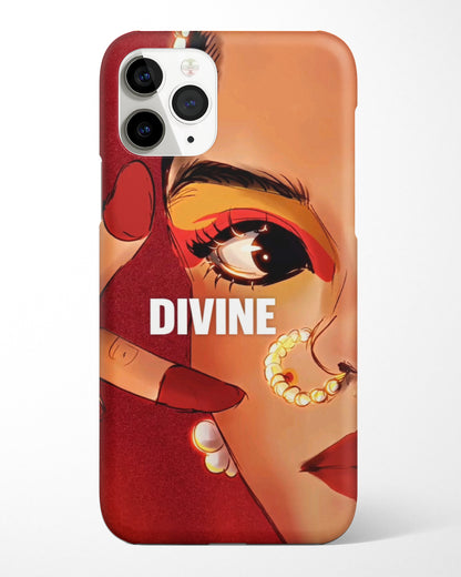 Crimson Diva Desi Phone Cover