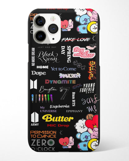 BTS Hits Collage Phone Cover