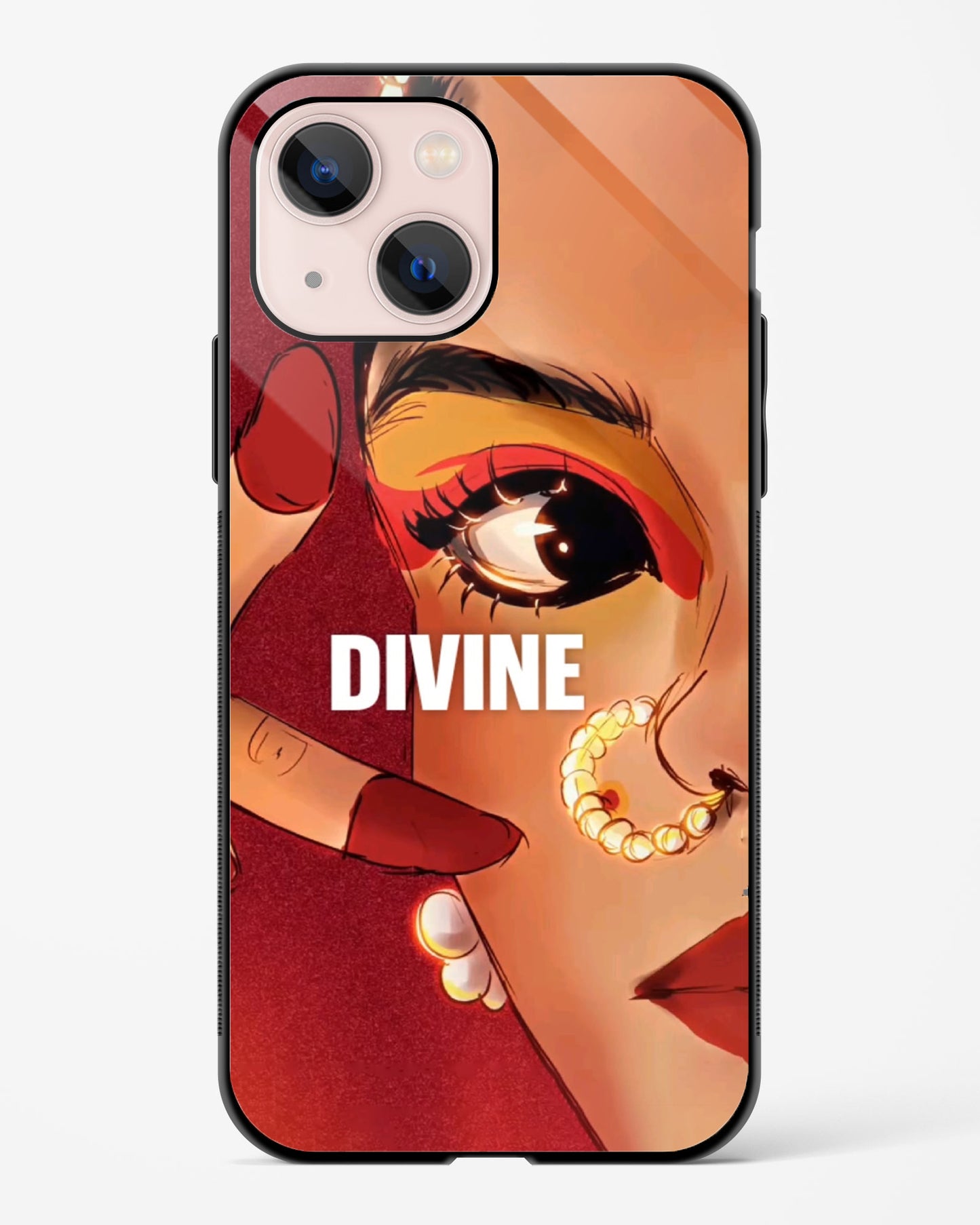 Crimson Diva Desi Phone Cover