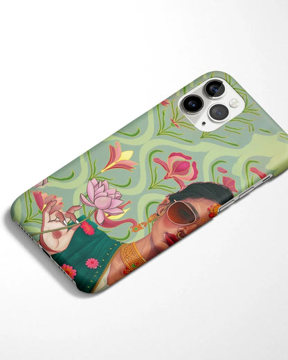 Desi Sundari Lotus Phone Cover