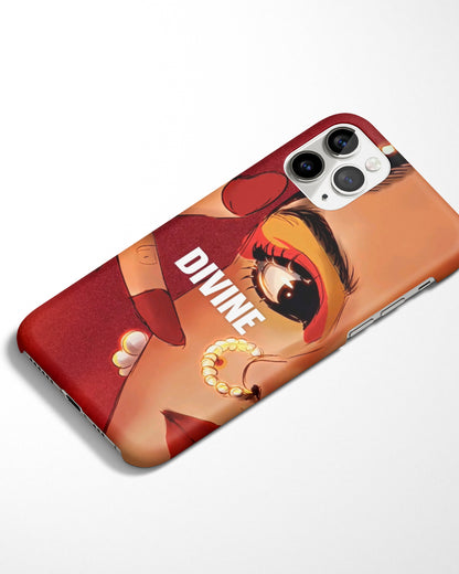 Crimson Diva Desi Phone Cover