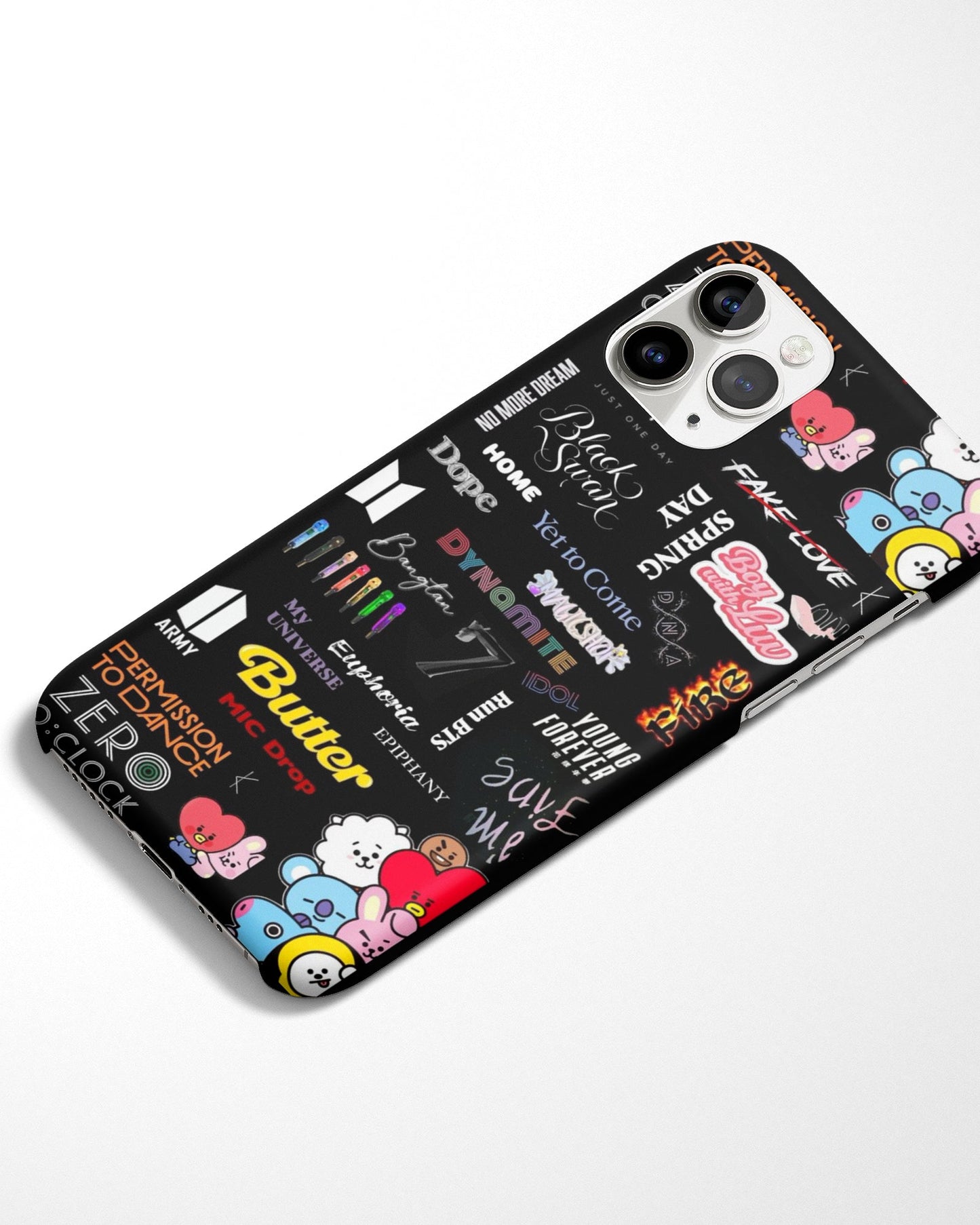 BTS Hits Collage Phone Cover