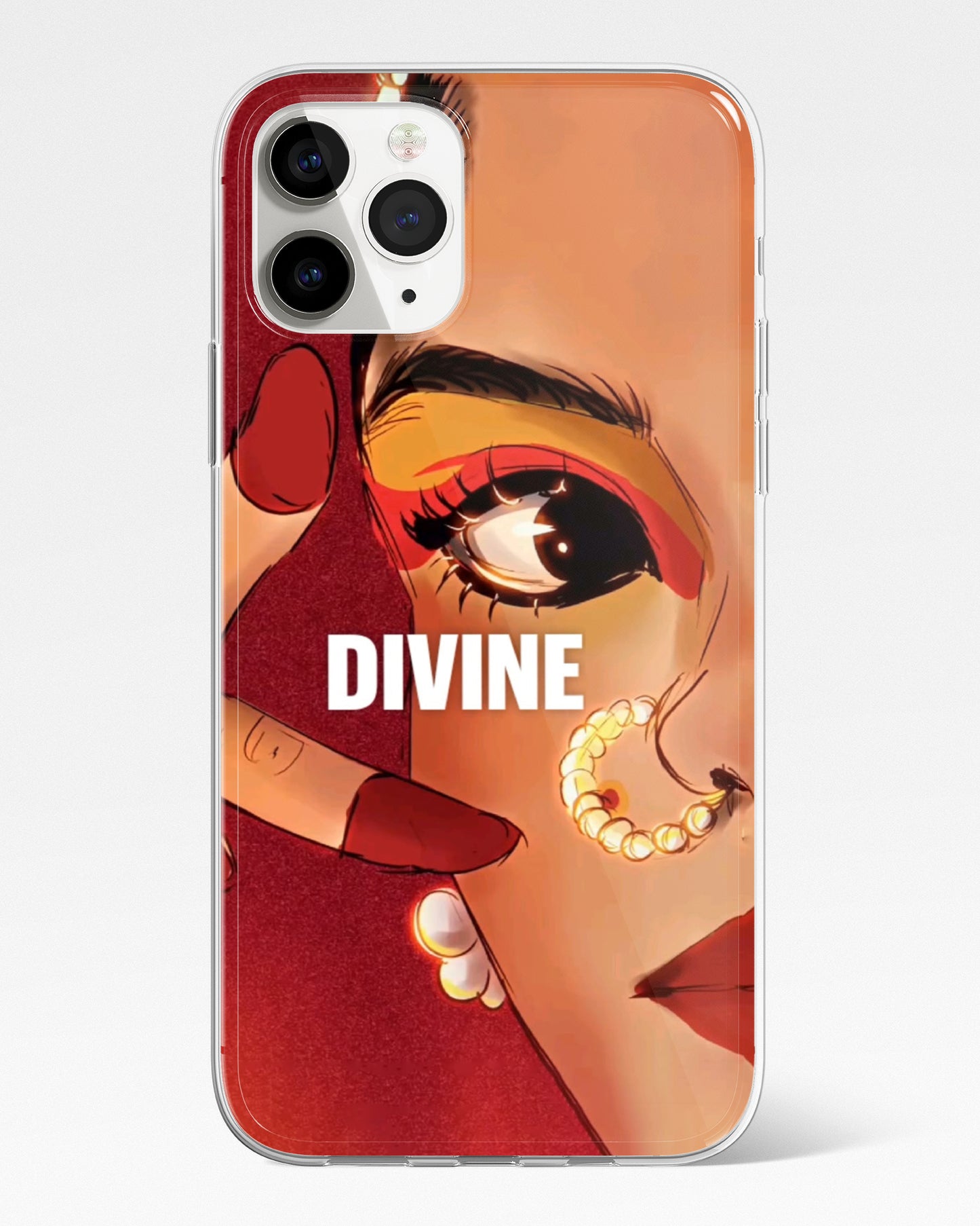 Crimson Diva Desi Phone Cover