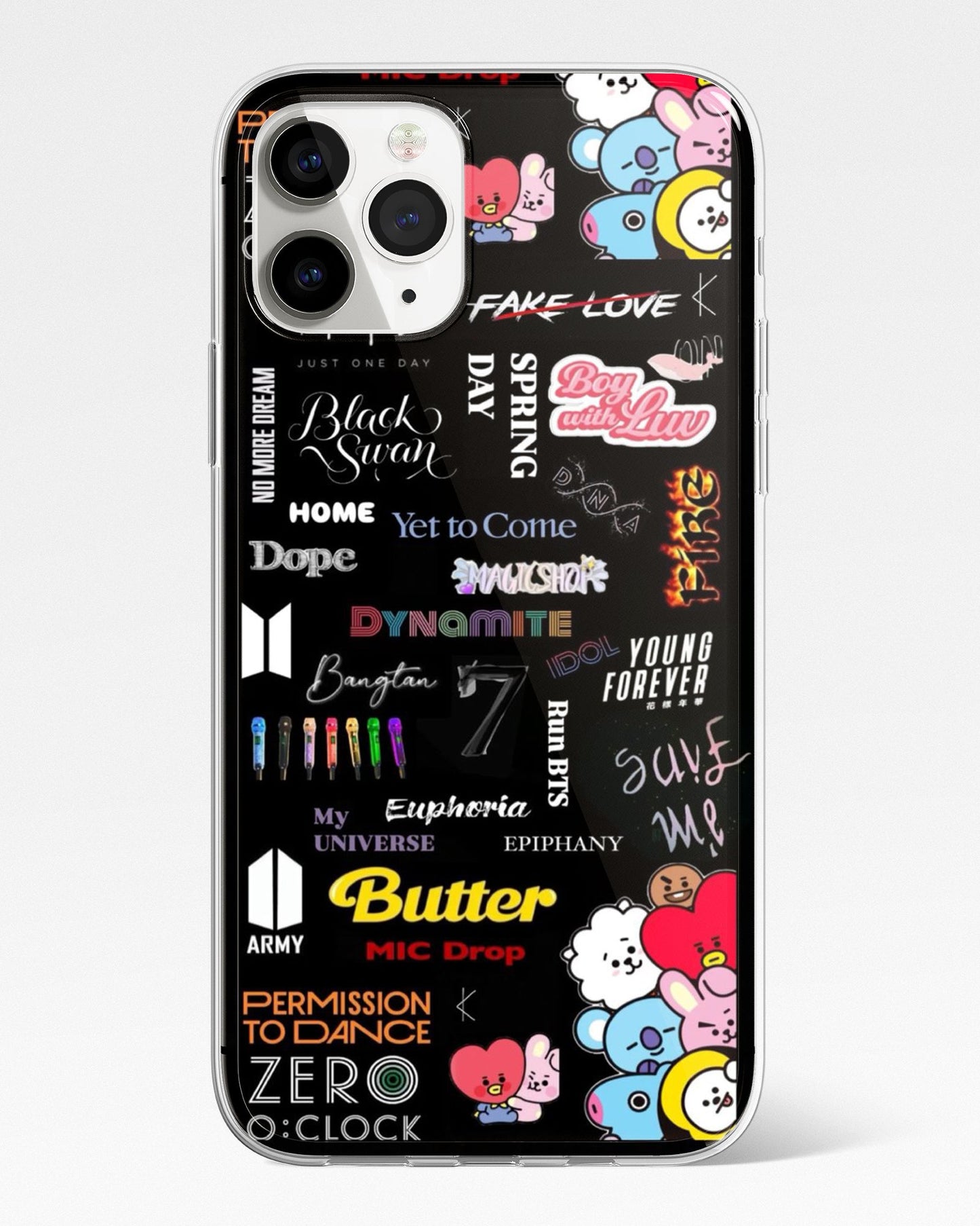 BTS Hits Collage Phone Cover