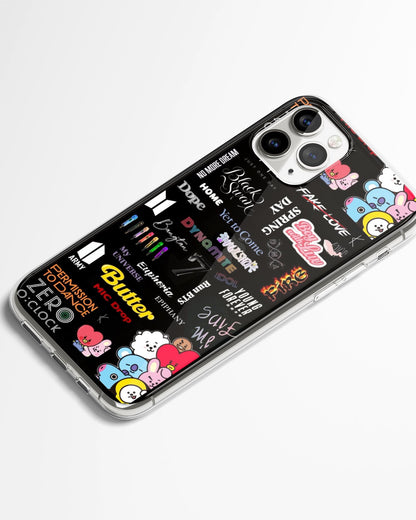 BTS Hits Collage Phone Cover