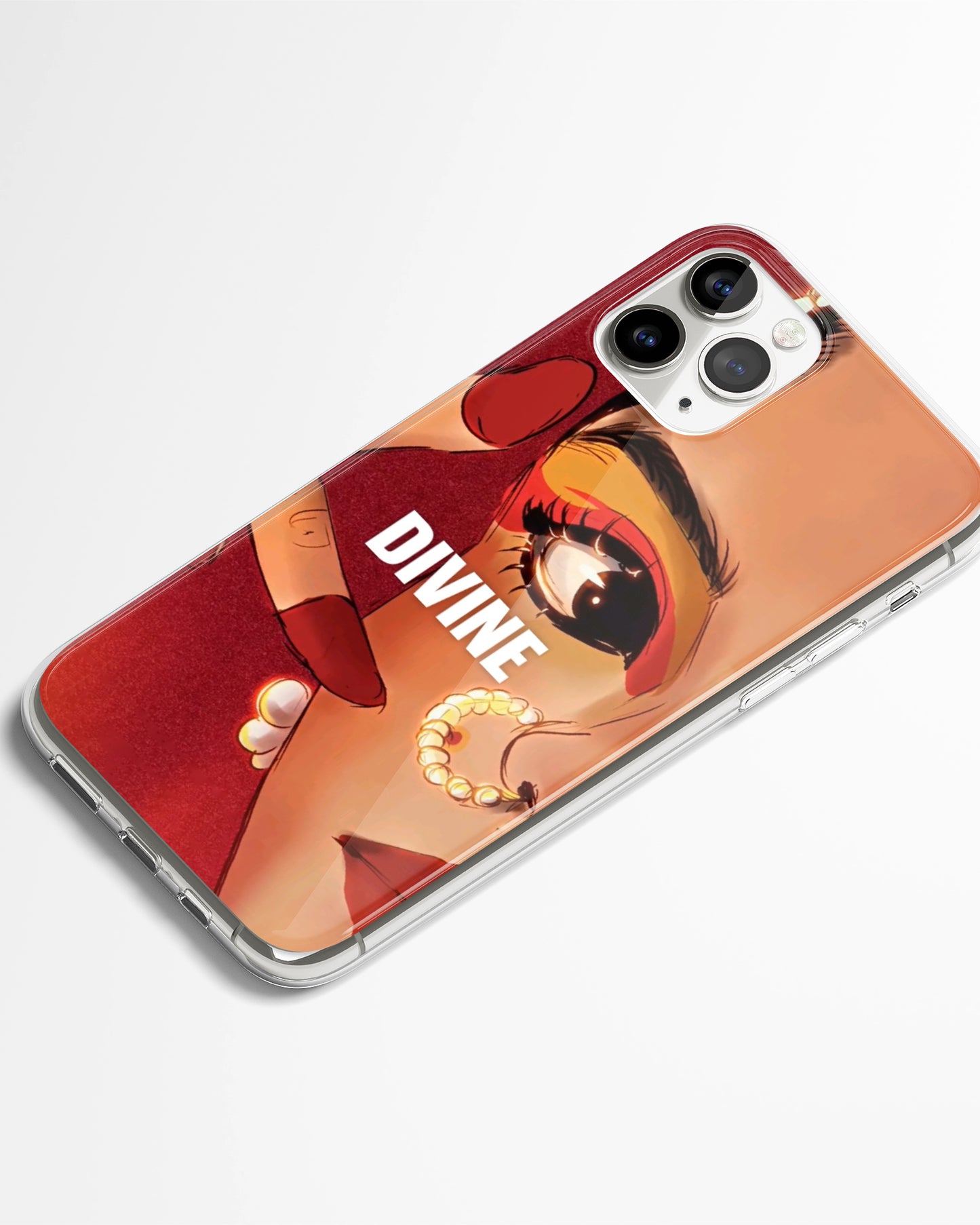 Crimson Diva Desi Phone Cover