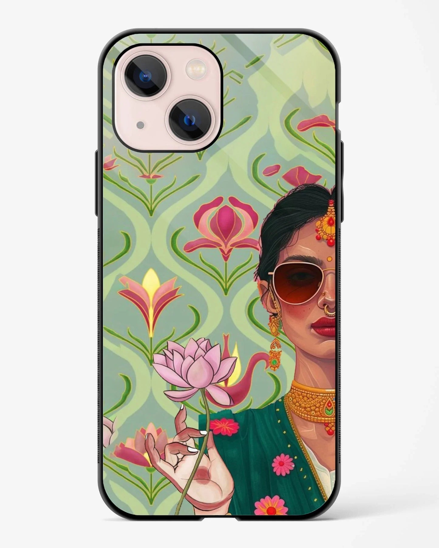 Desi Sundari Lotus Phone Cover