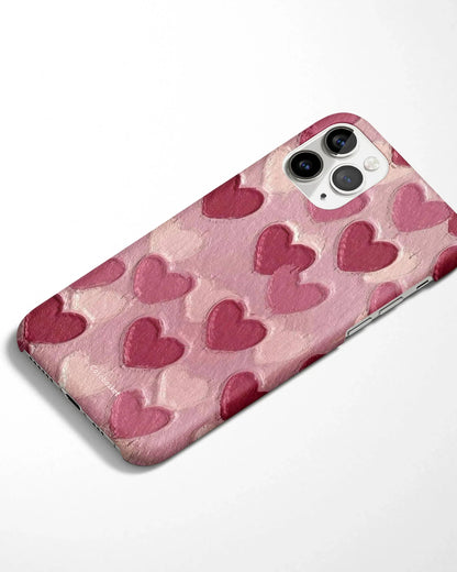Pastel Heart Art Phone Cover