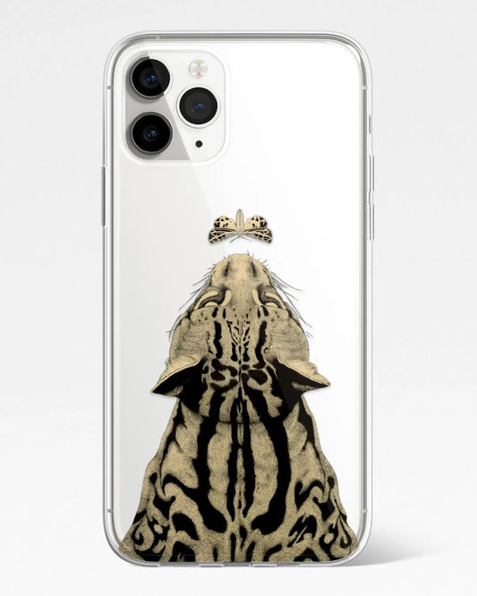 Crowned Instinct Transparent  Silicone Phone Cover