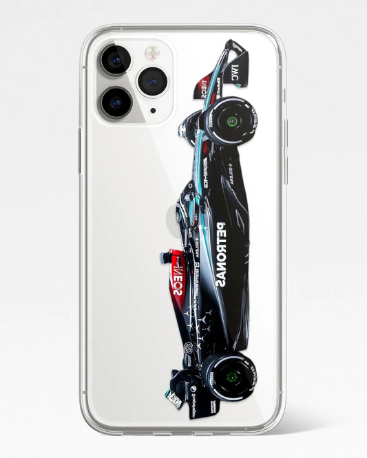 Track Sovereign Transparent  Silicone Phone Cover