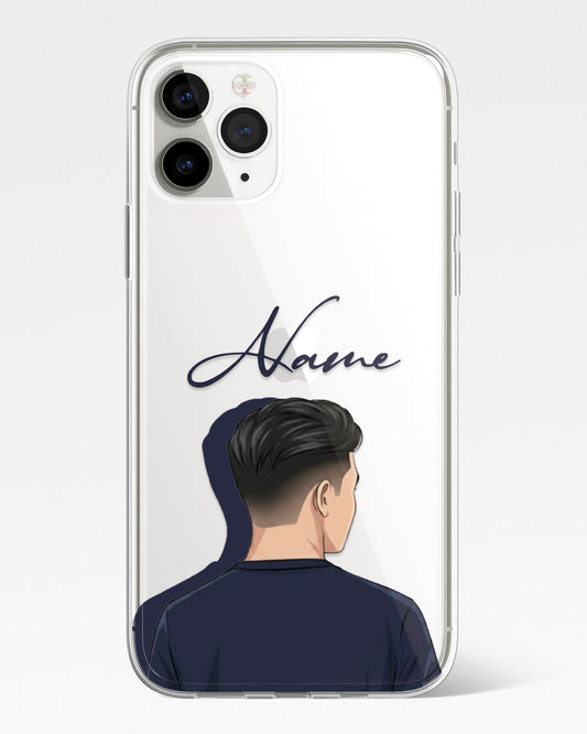 Unspoken Name Transparent Silicone Phone Cover