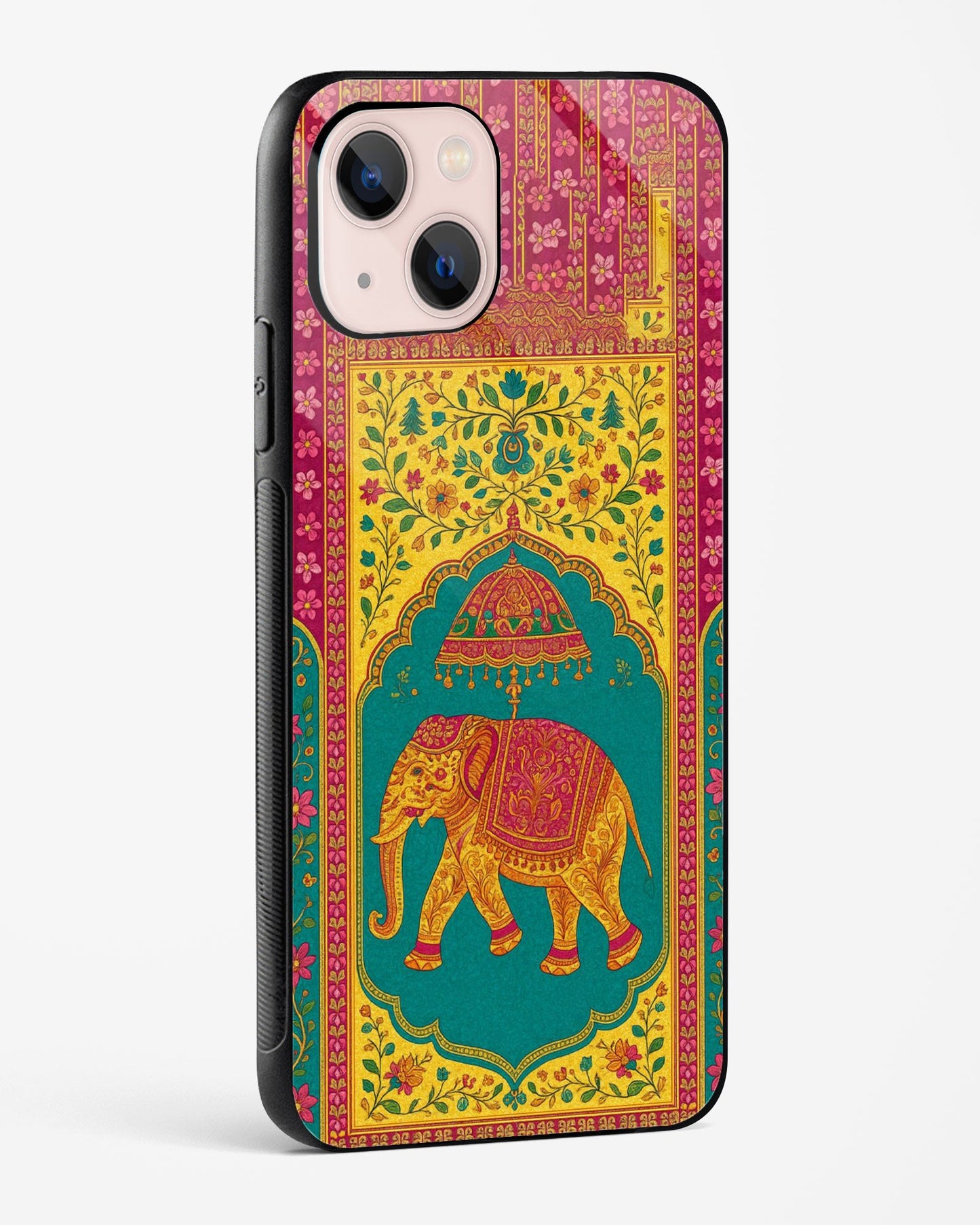 Raj Haathi Mandala Phone Cover