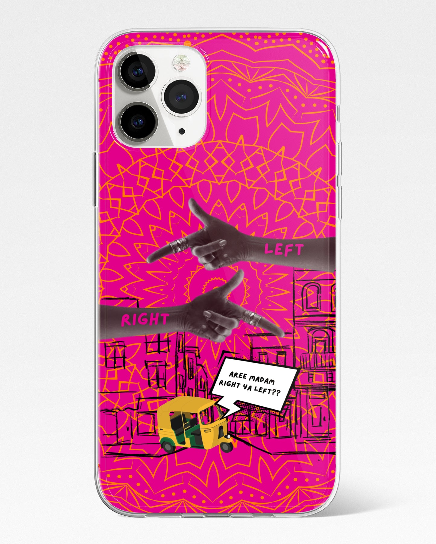 Right Ya Left Desi Phone Cover