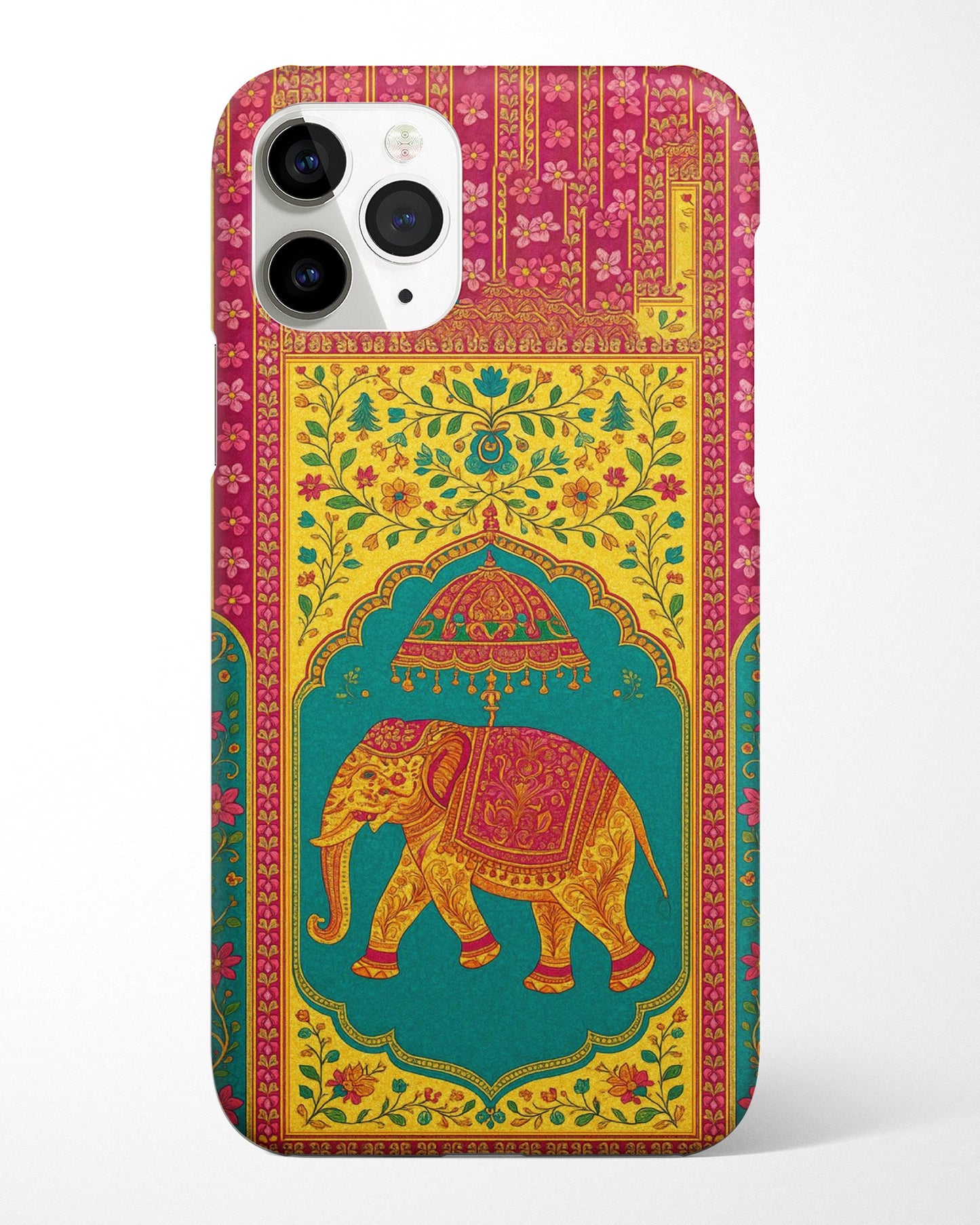 Raj Haathi Mandala Phone Cover