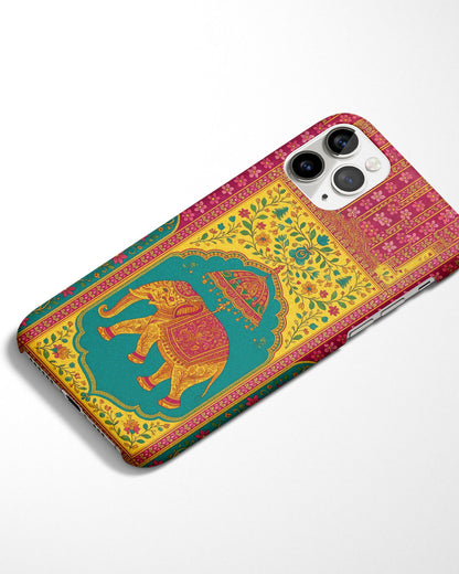 Raj Haathi Mandala Phone Cover