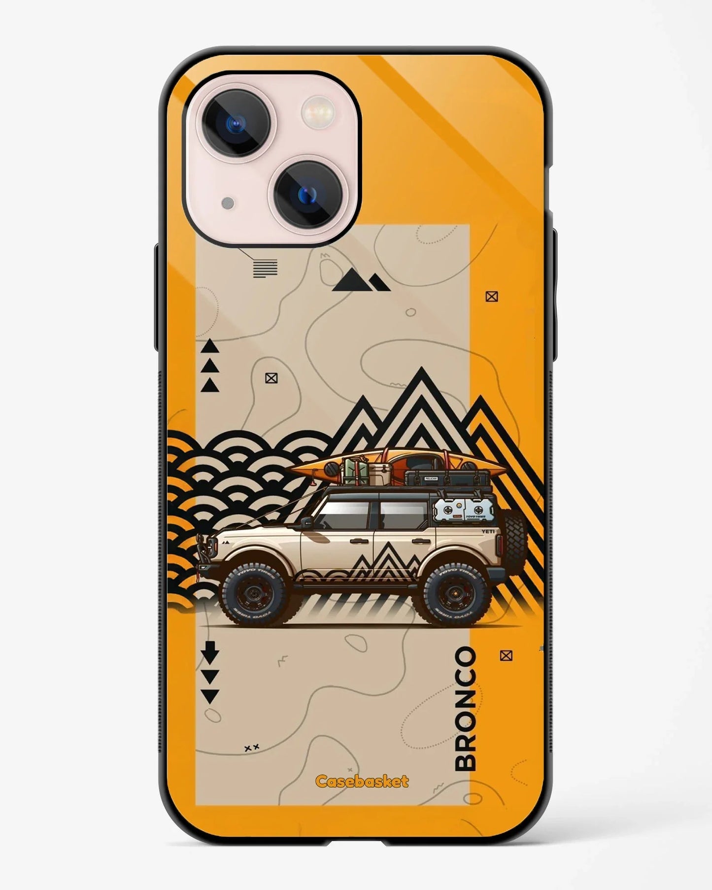 Trailblazer Glossy Phone Cover