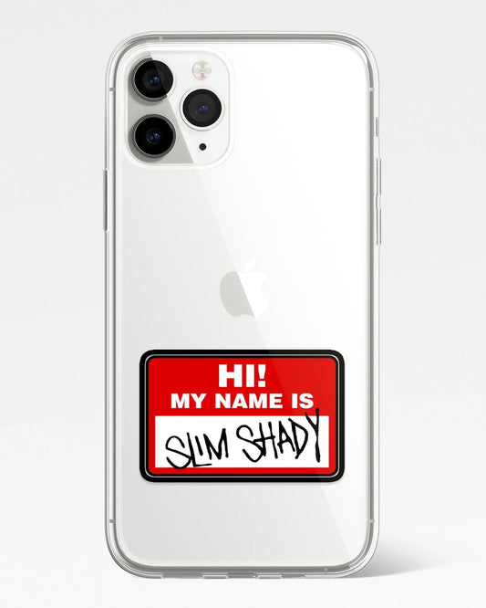 Meet Slim Transparent Silicone Phone Cover