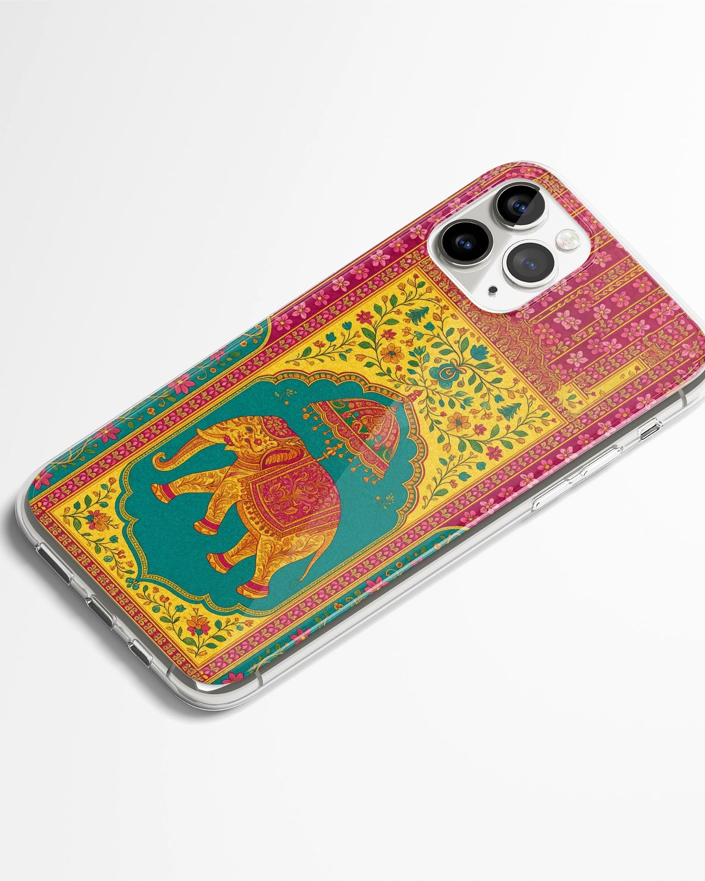 Raj Haathi Mandala Phone Cover
