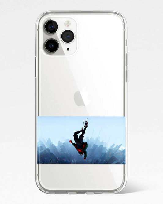 Freefall Drop Transparent Silicone Phone Cover
