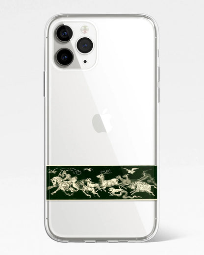Gallop of Legends Transparent Silicone Phone Cover