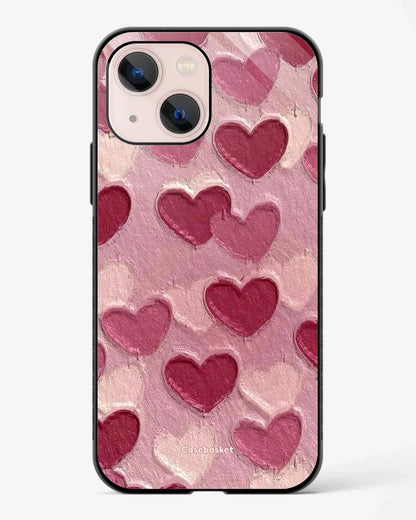 Pastel Heart Art Phone Cover