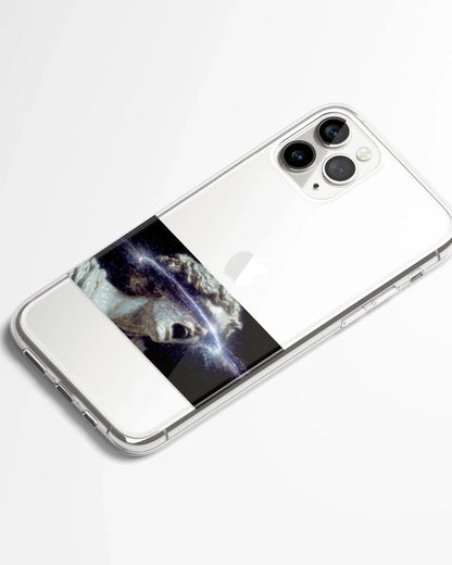 Eternal Echo Transparent  Silicone Phone Cover
