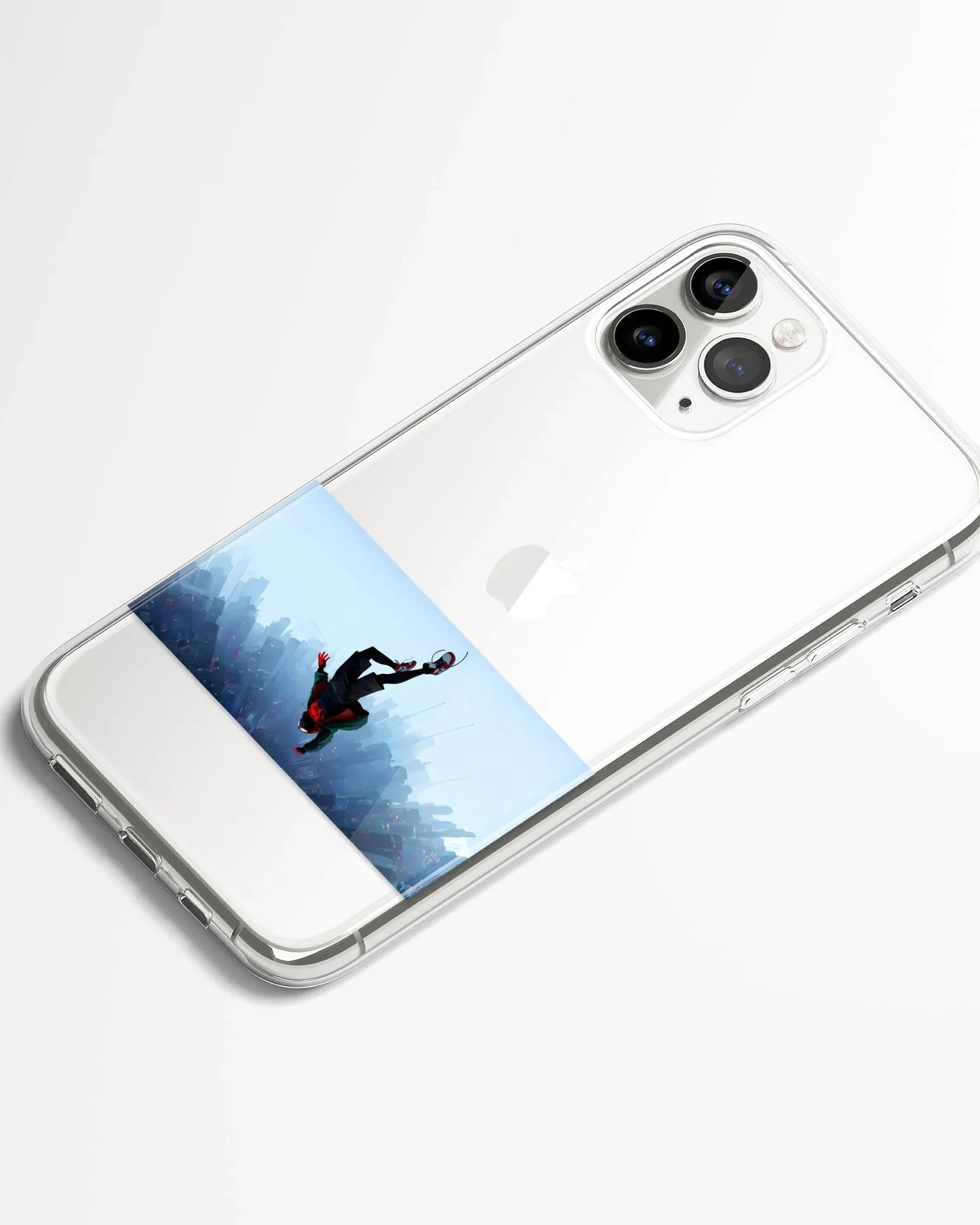 Freefall Drop Transparent Silicone Phone Cover
