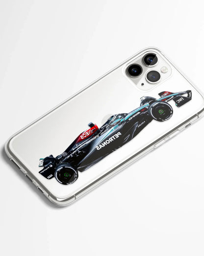 Track Sovereign Transparent  Silicone Phone Cover