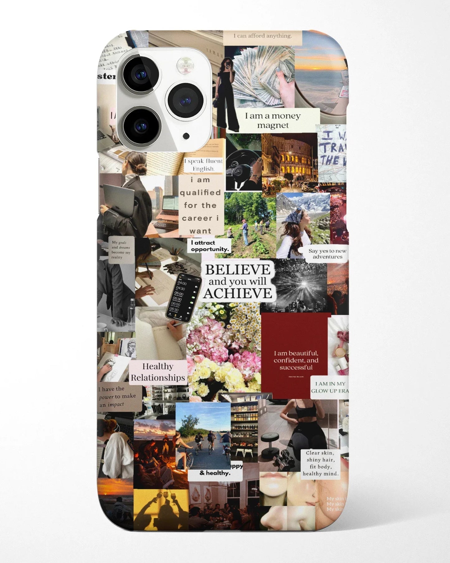 Vision board 100 Phone Cover