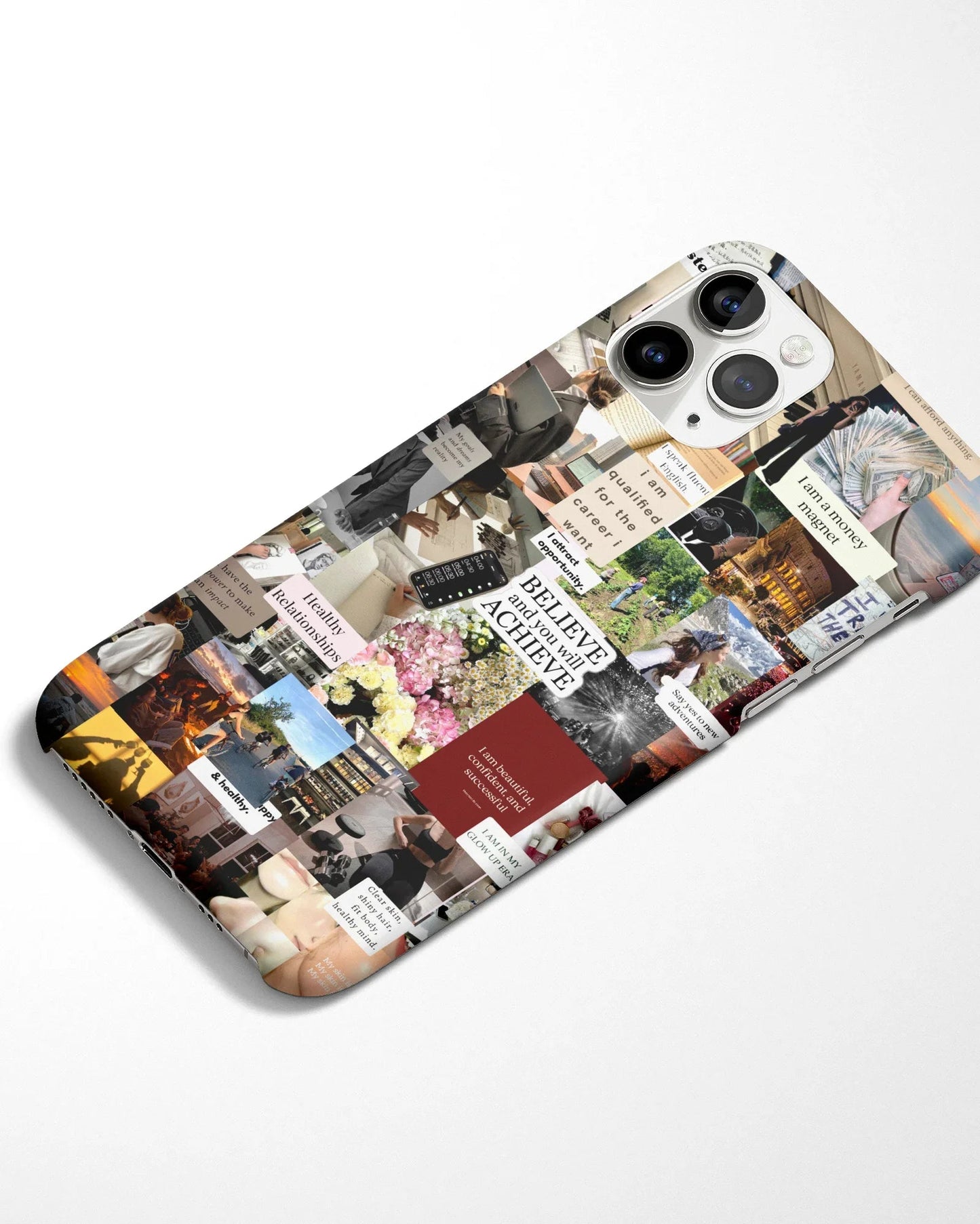 Vision board 100 Phone Cover