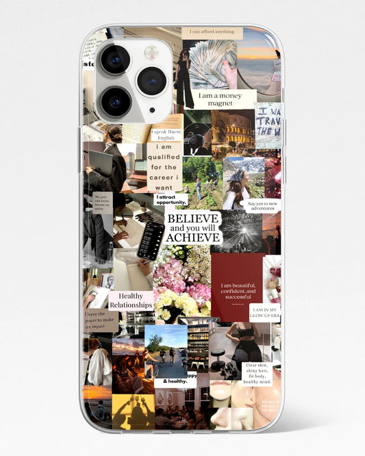 Vision board 101 Phone Cover