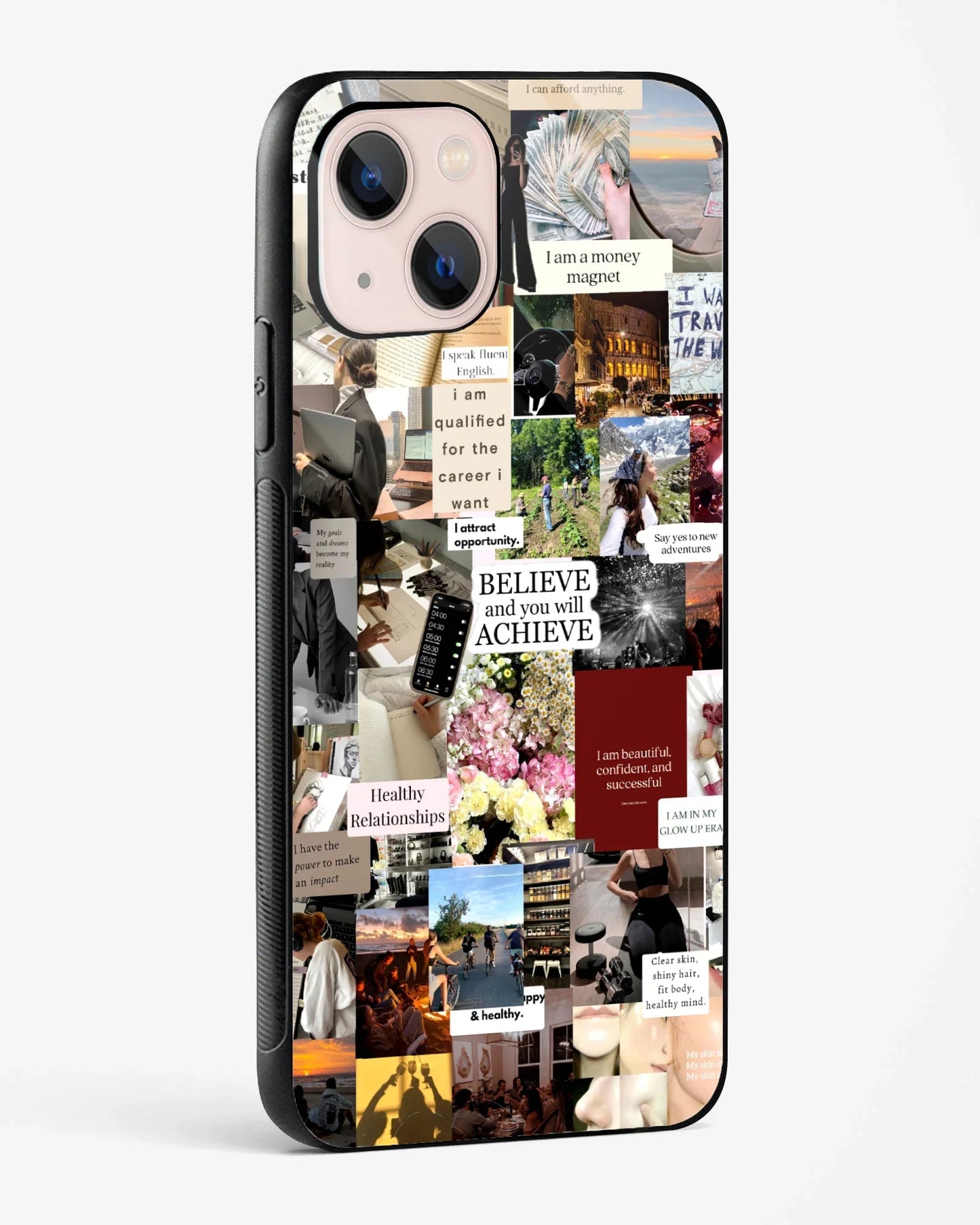 Vision board 100 Phone Cover