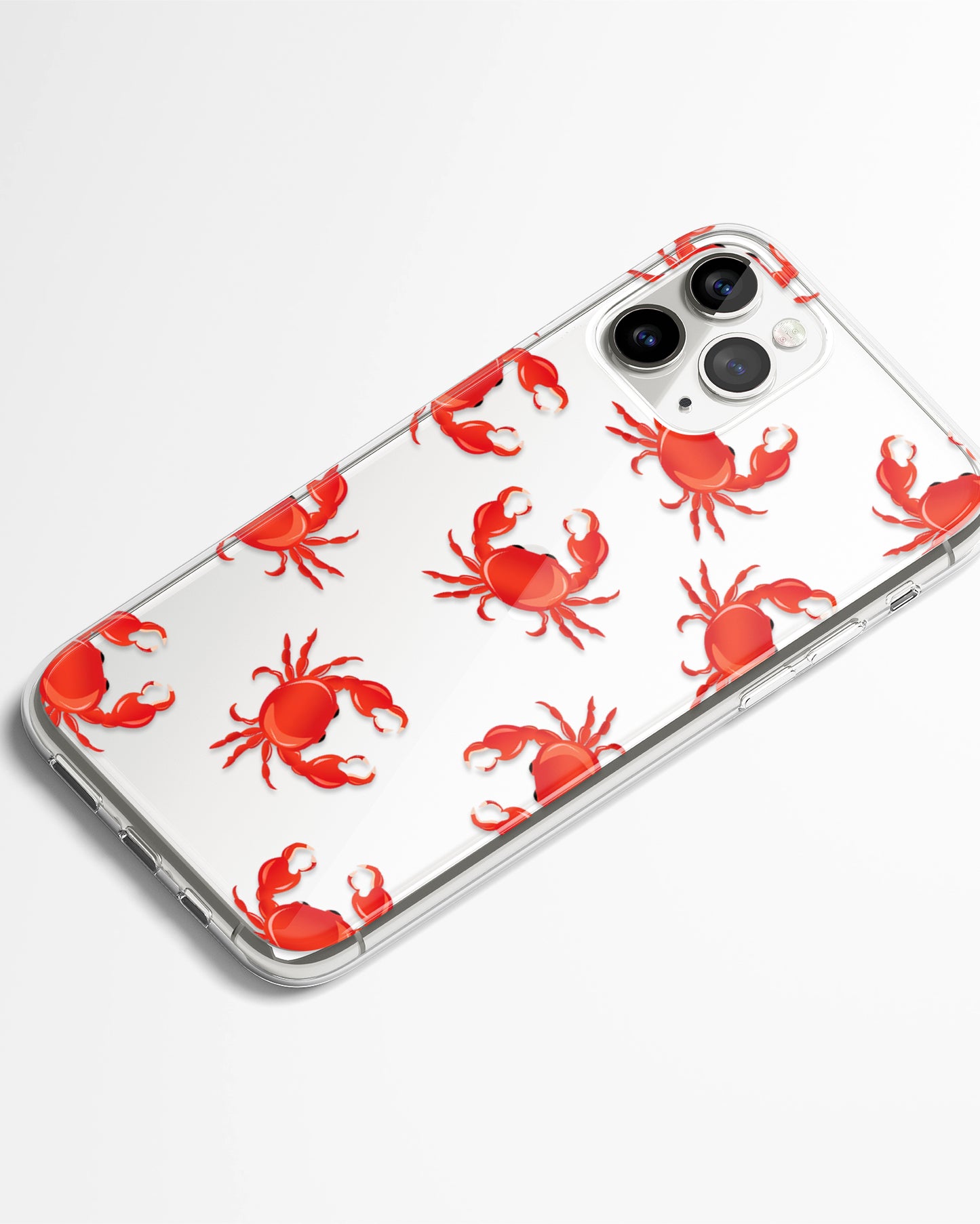 Crab Parade Transparent Phone Cover
